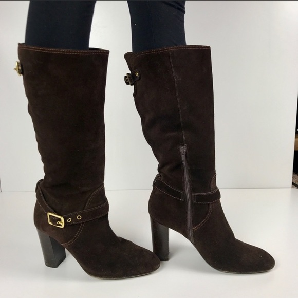 Coach Robyn suede boots - Picture 8 of 8